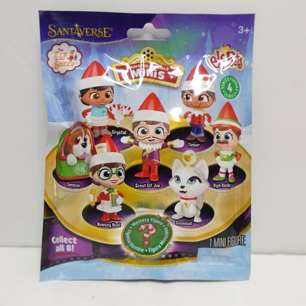 Elf on a Shelf Elf Pets Mystery Figure